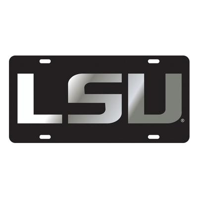 LSU Logo License Plate