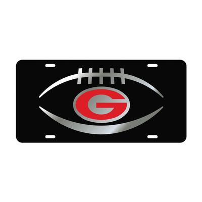 Georgia Football License Plate