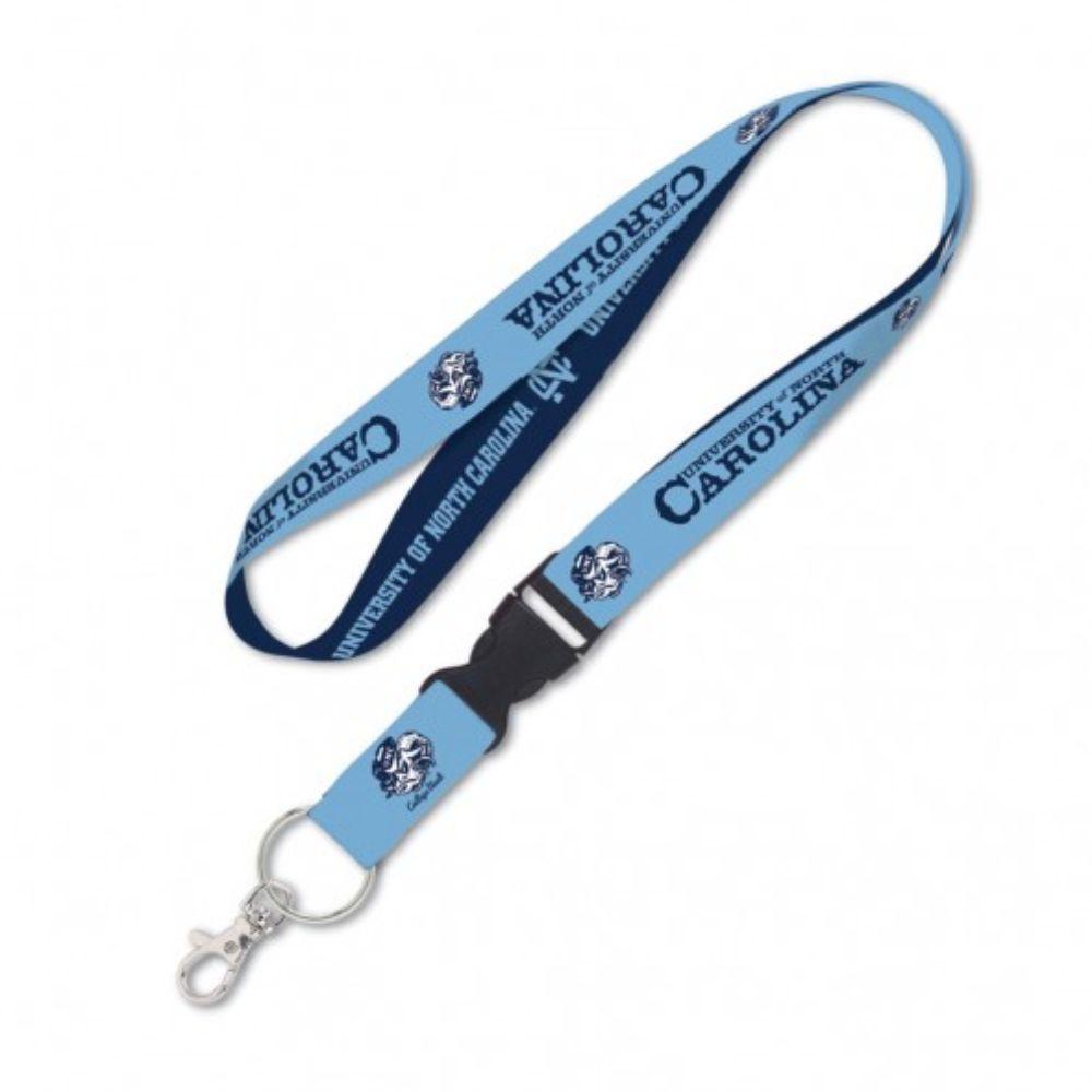 UNC- UNC College Vault Logo Lanyard W/ Buckle- Alumni Hall