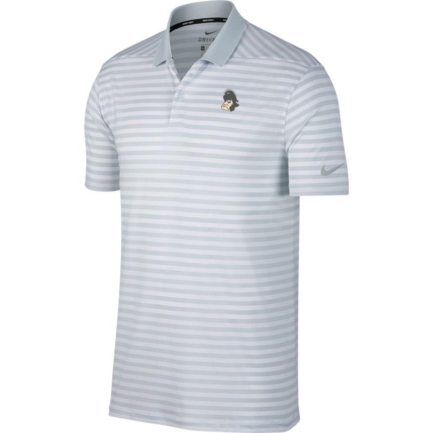 nike dry victory stripe polo