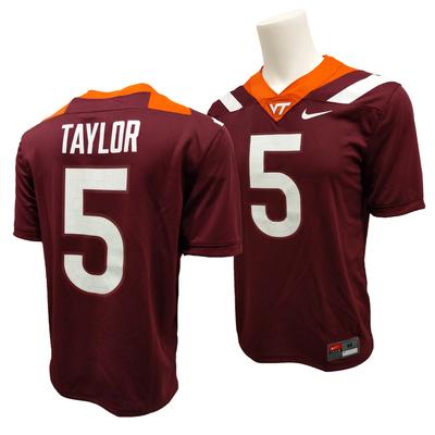 tyrod taylor virginia tech jersey