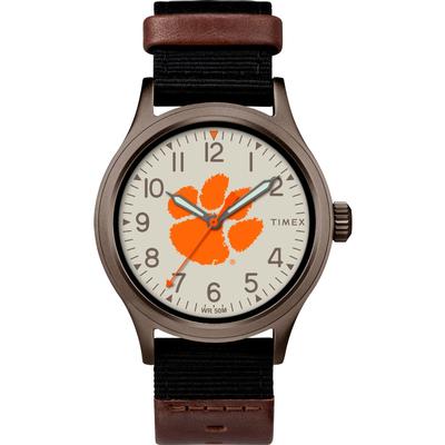 Clemson Timex Clutch Watch