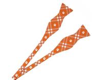  Clemson Eagles Wings Rhodes Self Tie Bow Tie