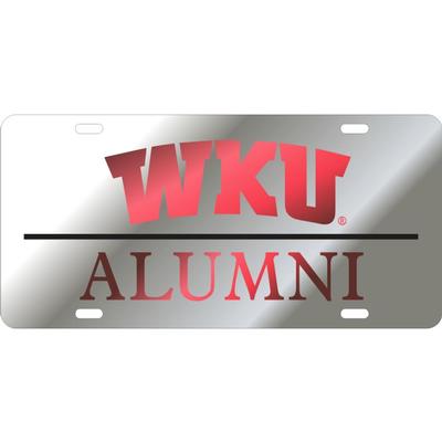 Western Kentucky Alumni License Plate