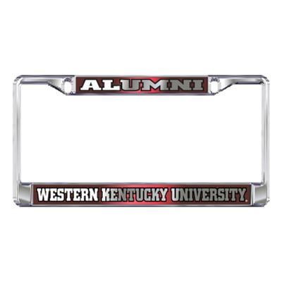Western Kentucky Alumni License Plate Frame