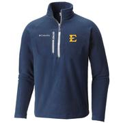  Etsu Columbia Fast Trek Iii Half Zip Fleece