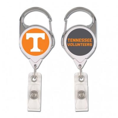Tennessee Wincraft Retractible Premium Badge Reel