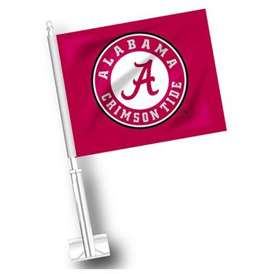 Alabama Crimson Tide Car Flag 11.75 x 14