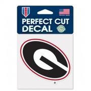  Georgia Wincraft Power G Perfect Cut Decal 4 