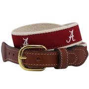  Alabama Script A Web Belt