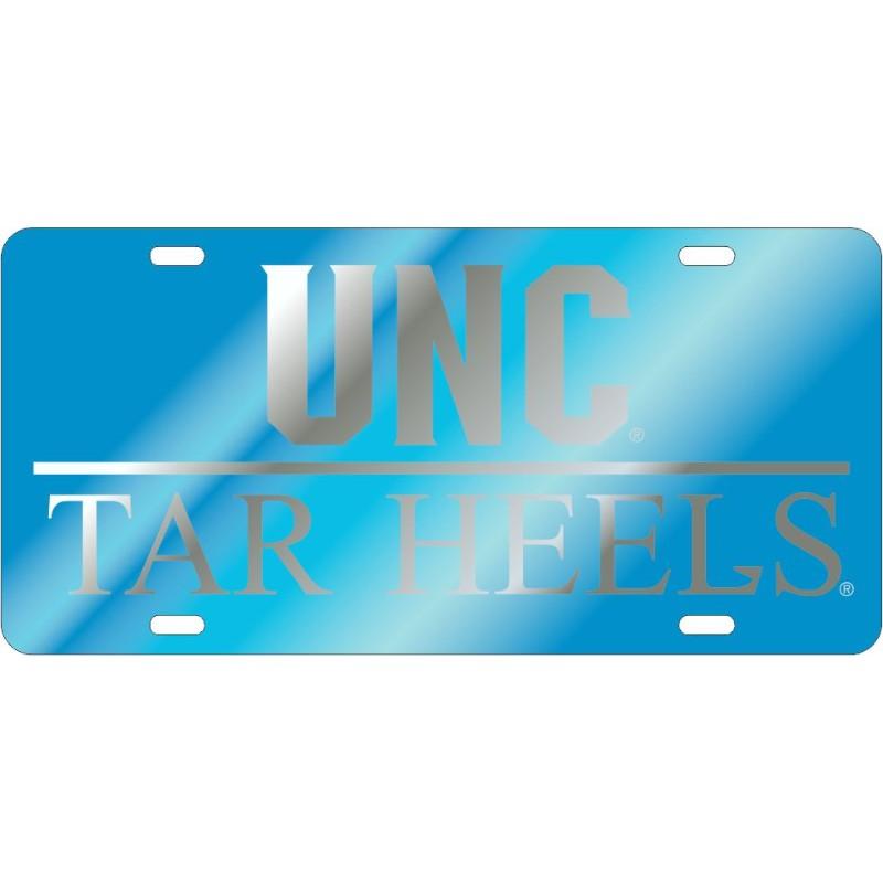 UNC | UNC Tar Heels License Plate | Alumni Hall