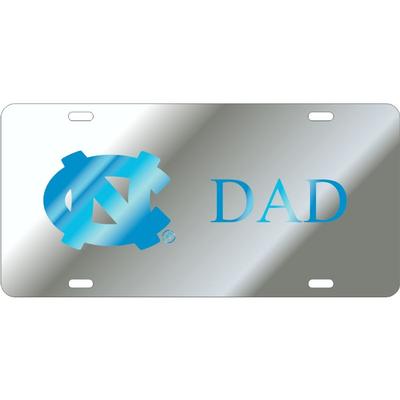 UNC Logo Dad License Plate