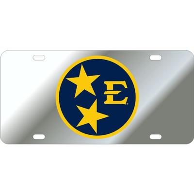 ETSU Tristar Logo License Plate