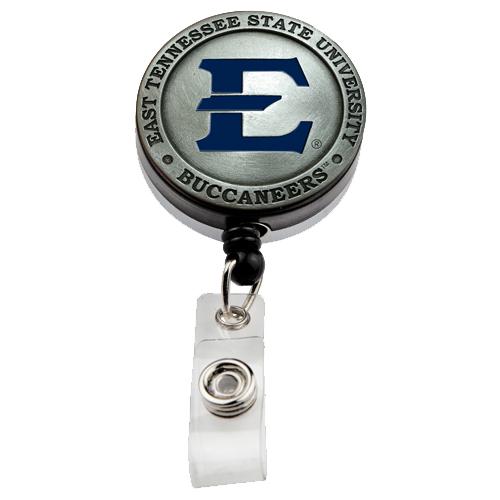 Buccaneers, ETSU Heritage Pewter Premium Badge Reel