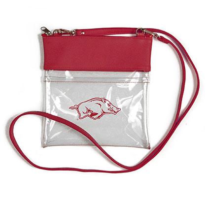 Stadium Ready Clear Bag Red