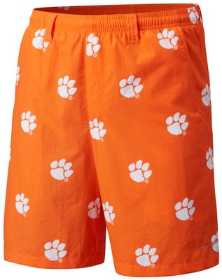 Clemson Columbia PFG Backcast River Shorts ORG