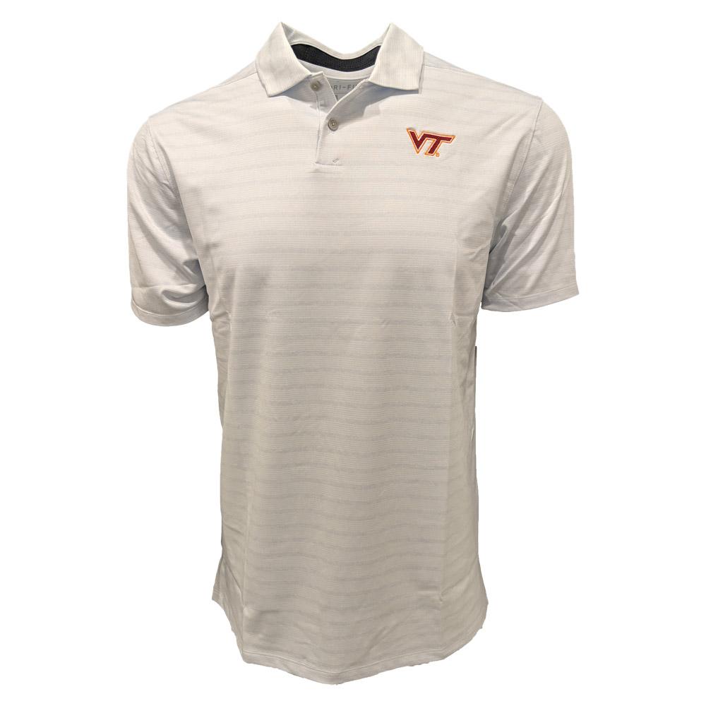 nike vapor stripe polo