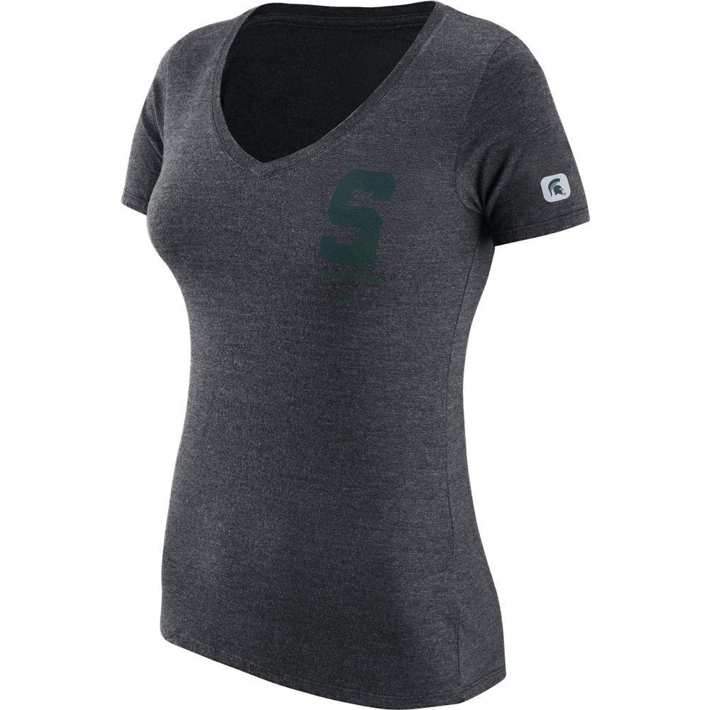 nike v neck top