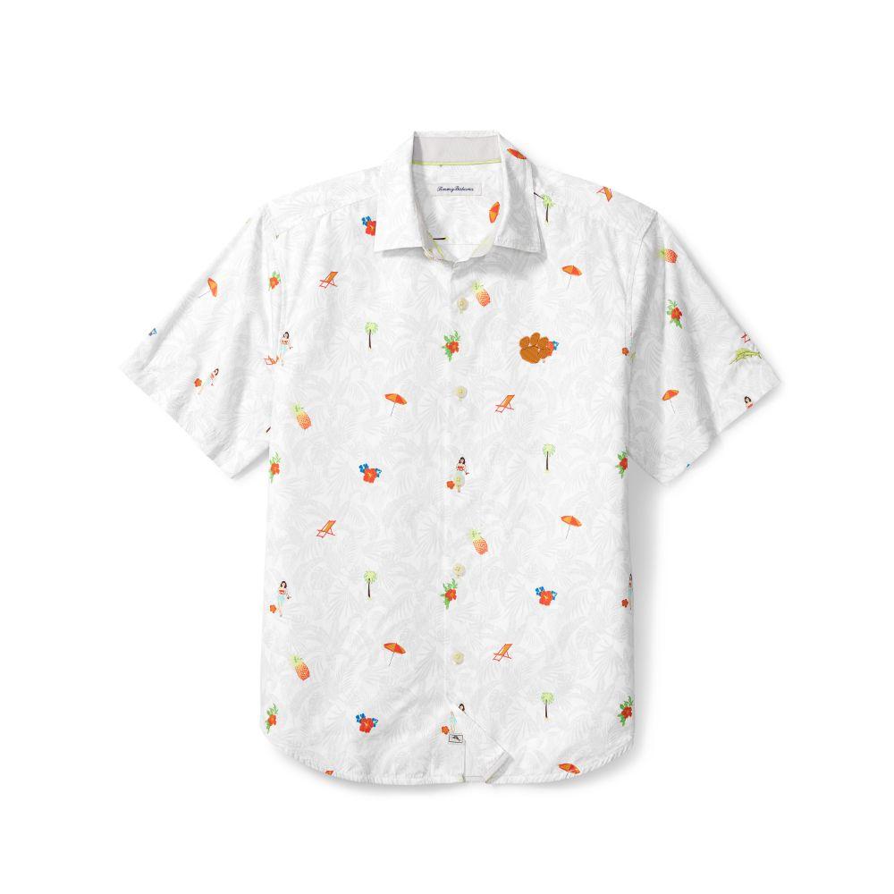 tommy bahama clemson shirt