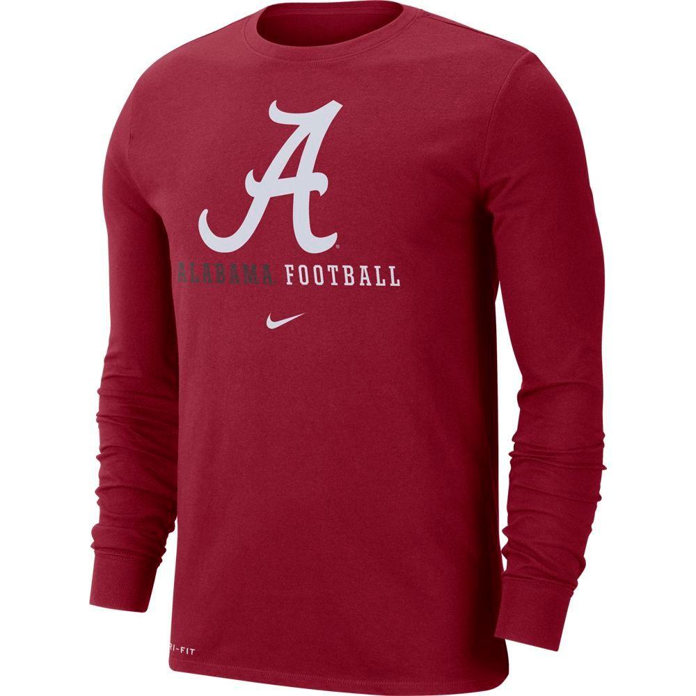 alabama nike gear