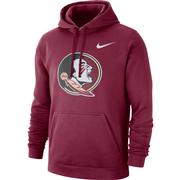  Florida State Nike Fleece Club Pullover Hoodie