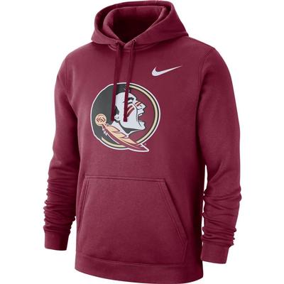 Nike Men's Arizona Cardinals Overlap Club Black Pullover Hoodie