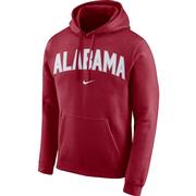  Alabama Nike Fleece Club Pullover Hoodie