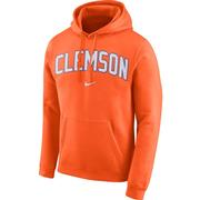  Clemson Nike Fleece Club Pullover Hoodie