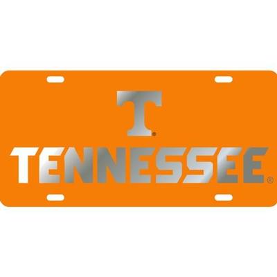 Tennessee Logo Wordmark License Plate