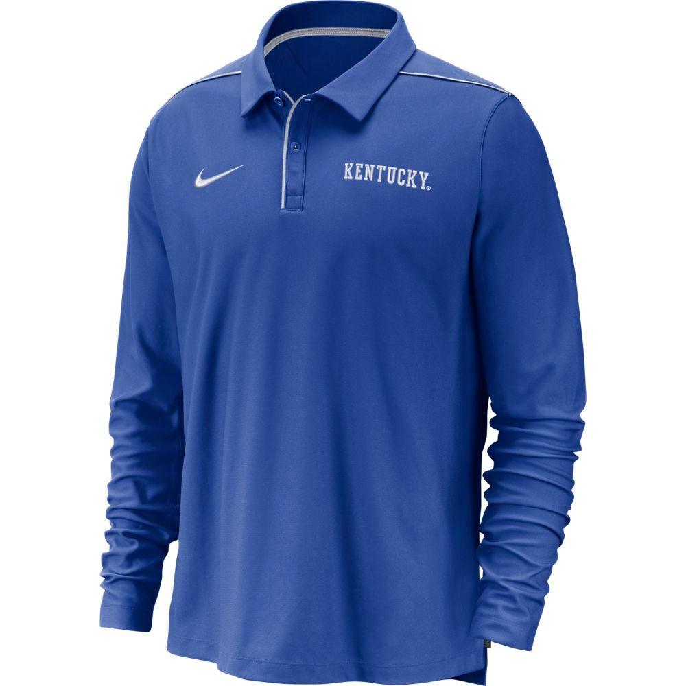 nike dri fit long sleeve polo shirts