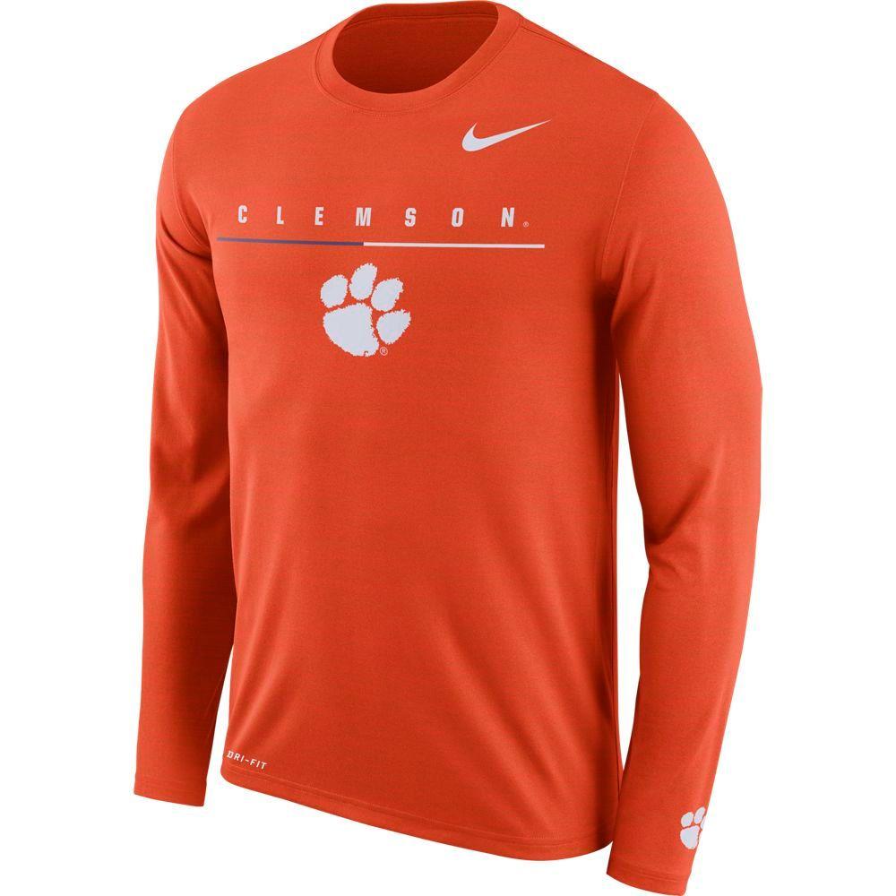 clemson dri fit t shirt