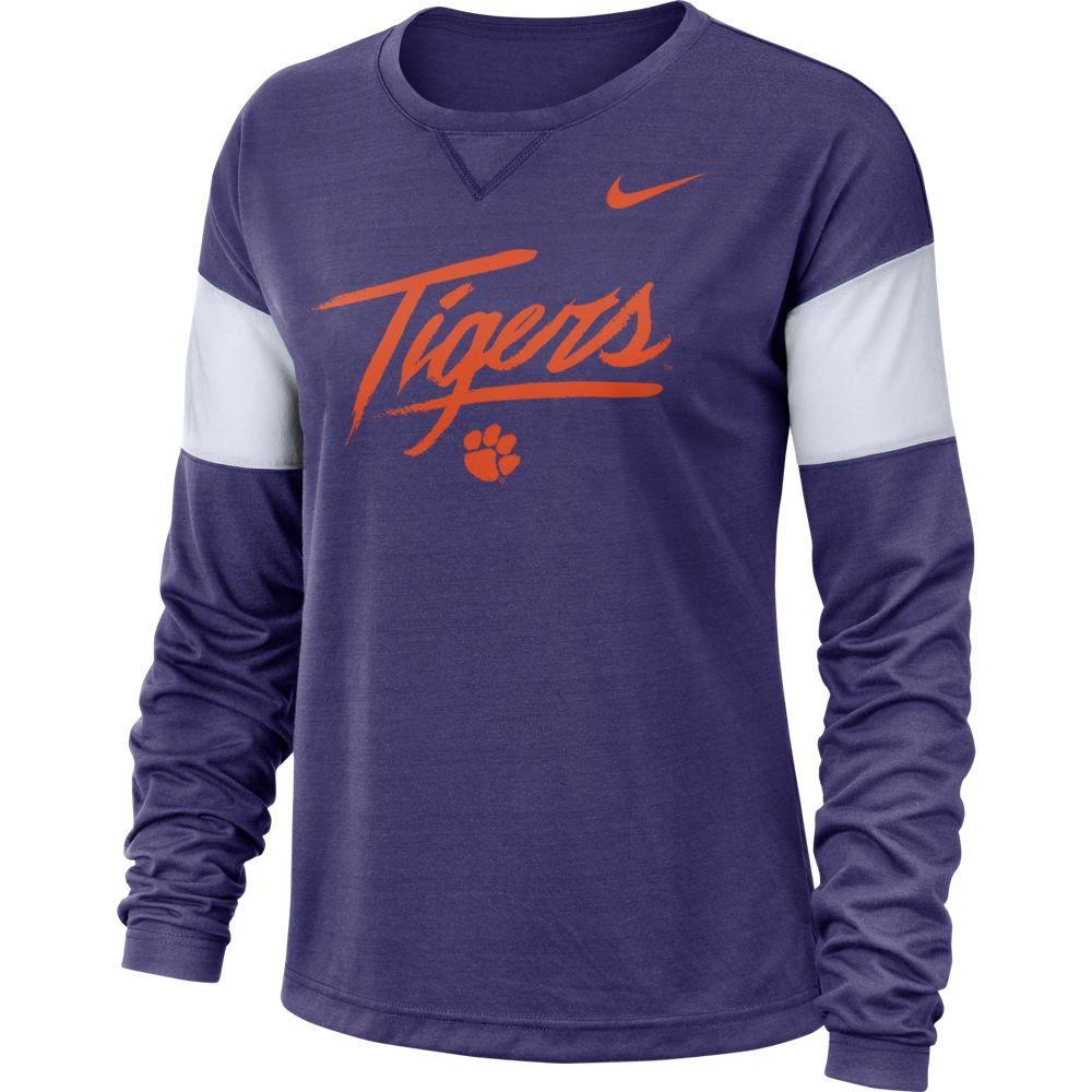 Tigers | Clemson Nike Dri-FIT Long 