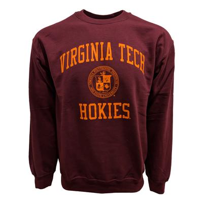 champion virginia tech sweatshirt