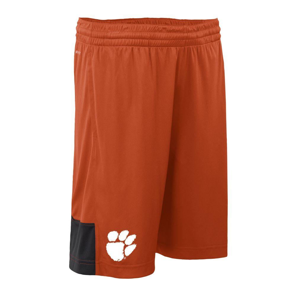 dri fit khaki shorts youth