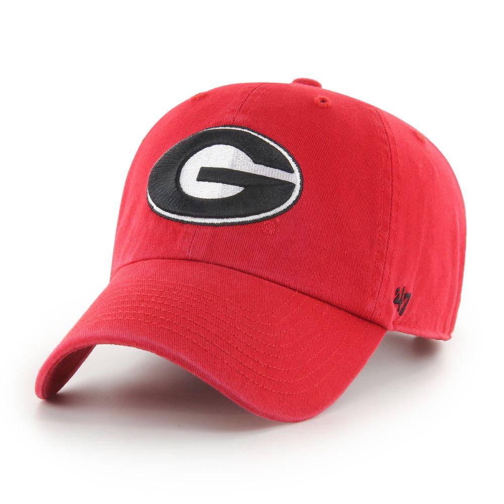 Dawgs, Georgia '47 Faded Clean Up Hat