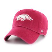  Arkansas ' 47 Red Clean Up Hat