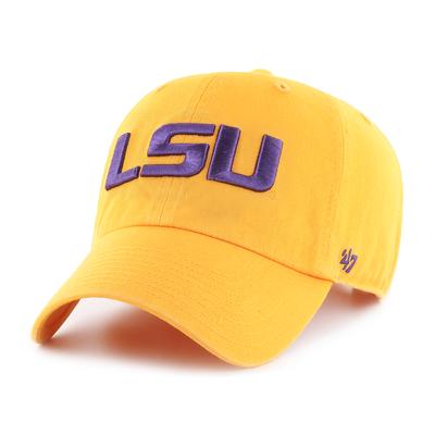 LSU '47 Clean Up Hat