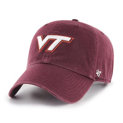 Virginia Tech '47 Clean Up Hat