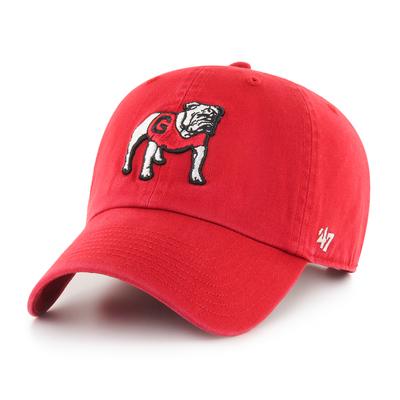 Georgia '47 Brand Standing Bulldog Hat 