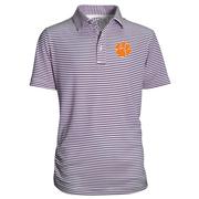  Clemson Garb Toddler Carson Stripe Polo