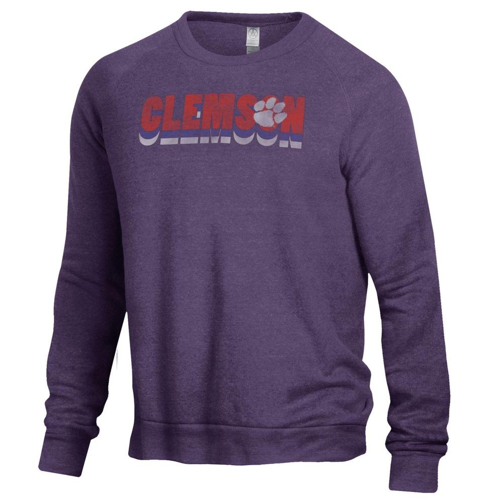 clemson pullover sweatshirt