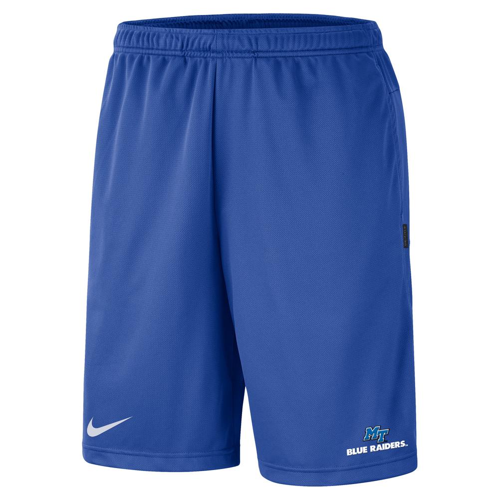 nike dri fit shorts blue