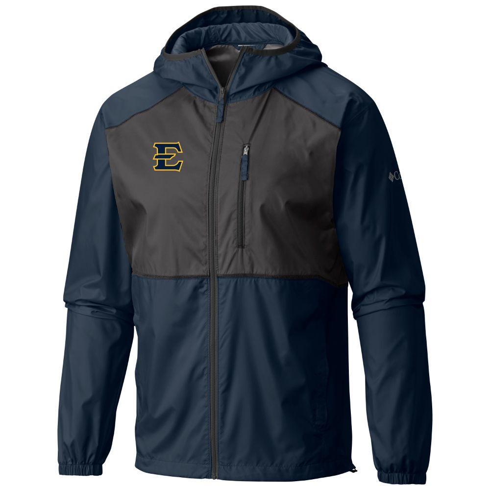 Bucs | ETSU Columbia Men's Flash Forward Full Zip Jacket | Alumni Hall