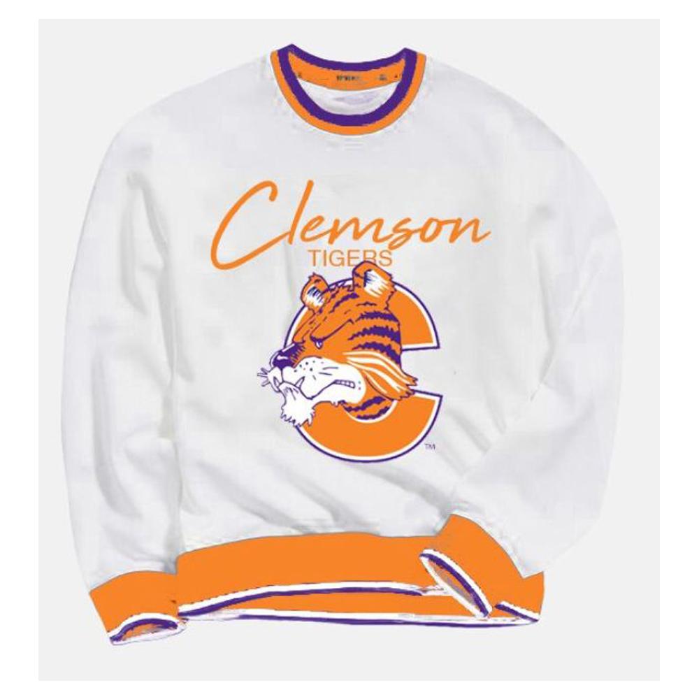 womens clemson sweatshirt