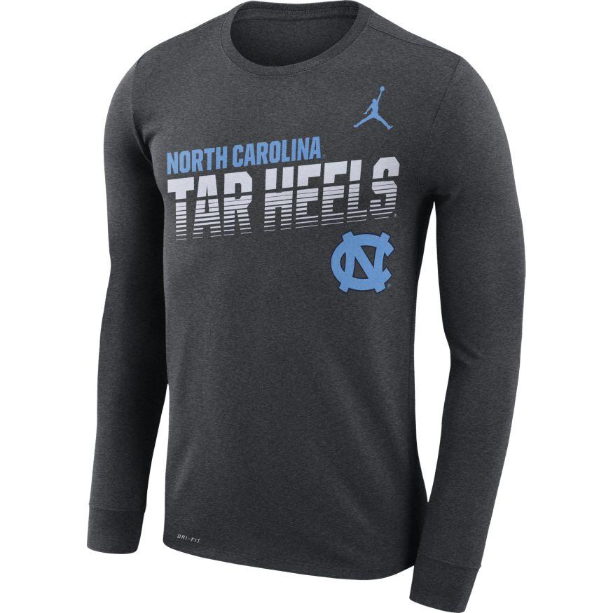 unc long sleeve dri fit