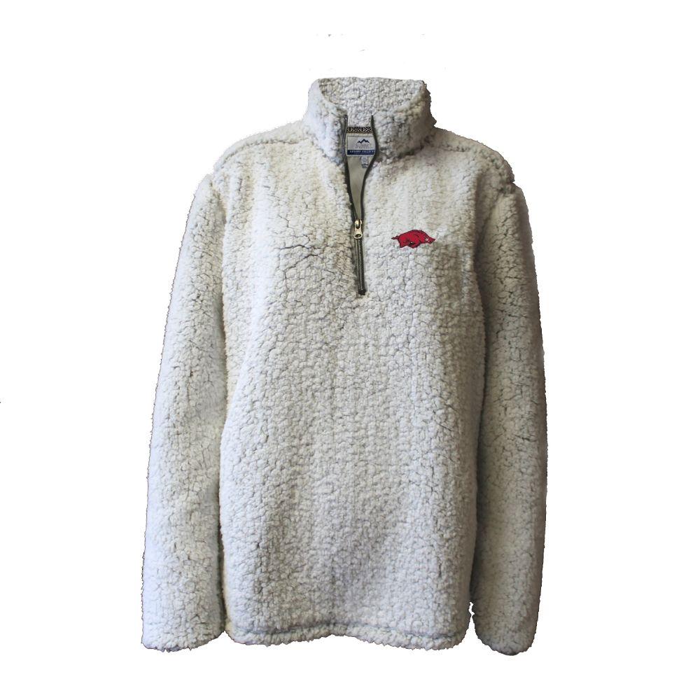 razorback sherpa pullover