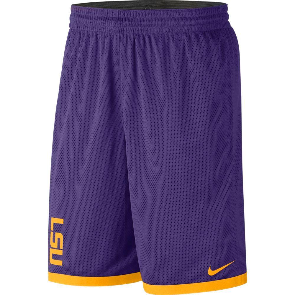 purple nike shorts