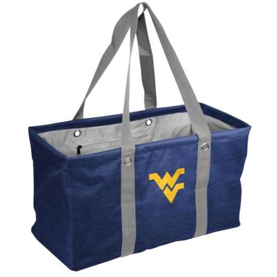 West Virginia Logo Brands Picnic Caddy Tote