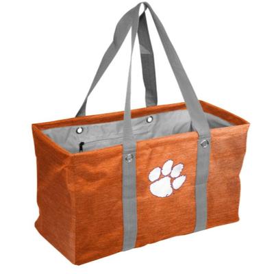 Clemson Logo Brands Picnic Caddy Tote