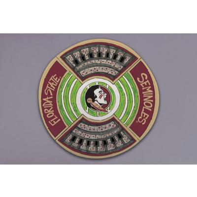 Florida State Magnolia Lane Melamine Platter